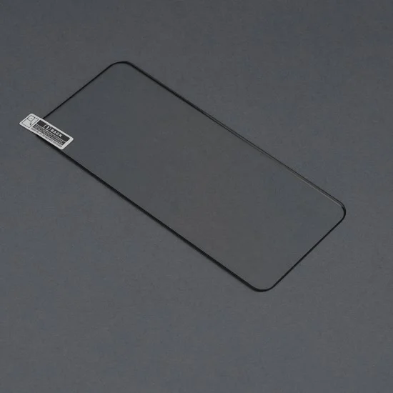 Протектор за Samsung Galaxy S21 Ultra 5G - 111D Full Cover / Full Glue Glass / 3D Curved Screen - Черен