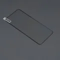 Протектор за Samsung Galaxy S21 Ultra 5G - 111D Full Cover / Full Glue Glass / 3D Curved Screen - Черен