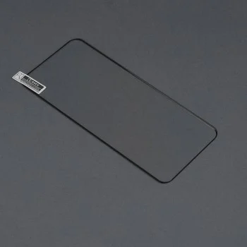 Протектор за Samsung Galaxy S21 Ultra 5G - 111D Full Cover / Full Glue Glass / 3D Curved Screen - Черен