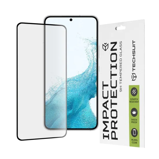 Протектор за Samsung Galaxy S22 5G / S23 - 111D Full Cover / Full Glue Glass - черен