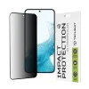 Протектор за Samsung Galaxy S22 5G / S23 - 111D Privacy Full Glue - Черен