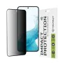 Протектор за Samsung Galaxy S22 5G / S23 - 111D Privacy Full Glue - Черен