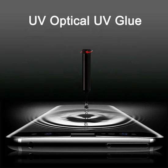 Протектор за Samsung Galaxy S22 Plus 5G / S23 Plus - Lito 3D UV Glass - Прозрачен