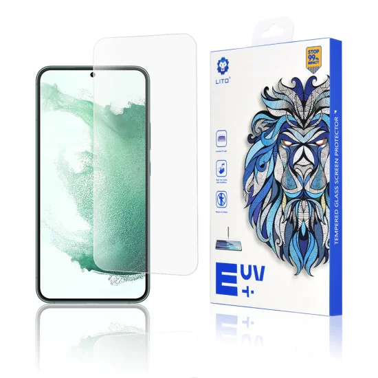 Протектор за Samsung Galaxy S22 Plus 5G / S23 Plus - Lito 3D UV Glass - Прозрачен