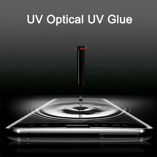 Протектор за Samsung Galaxy S22 Ultra 5G - Lito 3D UV Glass - Прозрачен
