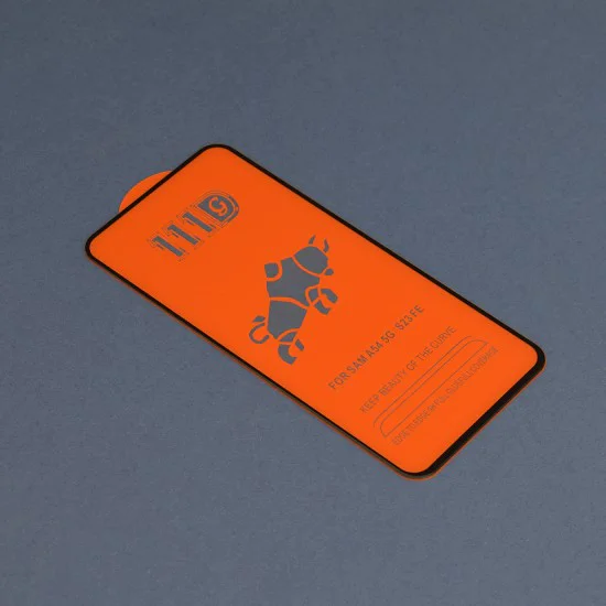 Протектор за Samsung Galaxy S23 FE - 111D Full Cover / Full Glue Glass - Черен