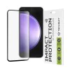 Протектор за Samsung Galaxy S23 FE - 111D Full Cover / Full Glue Glass - Черен