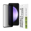 Протектор за Samsung Galaxy S23 FE - 111D Privacy Full Glue - Черен