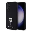 Протектор за Samsung Galaxy S23 FE - Karl Lagerfeld Silicone (KLHCHCS23FEMHKHKNPK) - Ikonik Metal Pin