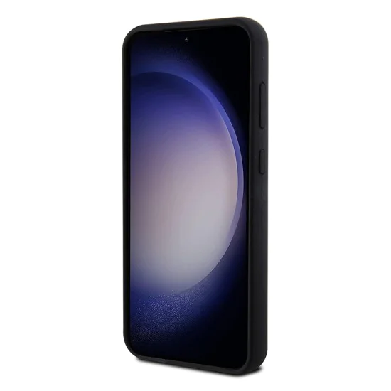 Протектор за Samsung Galaxy S23 FE - Karl Lagerfeld Silicone (KLHCHCS23FEMHKHKNPK) - Ikonik Metal Pin