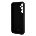 Протектор за Samsung Galaxy S23 FE - Karl Lagerfeld Silicone (KLHCHCS23FEMHKHKNPK) - Ikonik Metal Pin