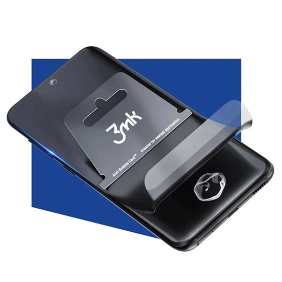 Протектор за Samsung Galaxy S23 Ultra - 3mk - ARC+ защитно фолио - Прозрачен