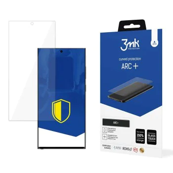 Протектор за Samsung Galaxy S23 Ultra - 3mk - ARC+ защитно фолио - Прозрачен