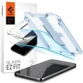 Протектор за Samsung Galaxy S23 (комплект 2) - Spigen Glas.tR EZ FIT - Прозрачен