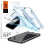 Протектор за Samsung Galaxy S23 (комплект 2) - Spigen Glas.tR EZ FIT - Прозрачен