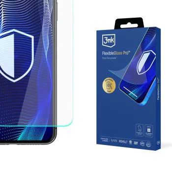 Протектор за Samsung Galaxy S24 - 3mk - FlexibleGlass Pro - Прозрачен