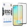 Протектор за Samsung Galaxy S24 FE - Lito 2.5D FullGlue Glass - черен