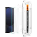Протектор за Samsung Galaxy S24 FE (комплект 2) - Spigen Glas.tR EZ FIT - Прозрачен