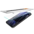 Протектор за Samsung Galaxy S24 FE (комплект 2) - Spigen Glas.tR EZ FIT - Прозрачен