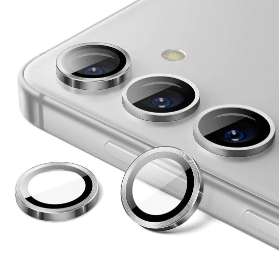 Протектор за Samsung Galaxy S24 - Lito S+ Camera Glass Protector - Сив