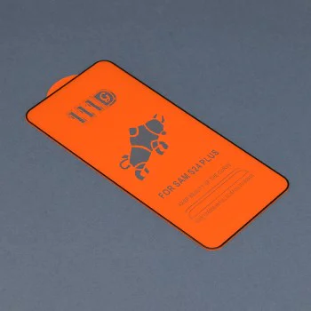 Протектор за Samsung Galaxy S24 Plus - 111D Full Cover / Full Glue Glass - черен