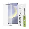 Протектор за Samsung Galaxy S24 Plus - 111D Full Cover / Full Glue Glass - черен