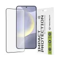 Протектор за Samsung Galaxy S24 Plus - 111D Full Cover / Full Glue Glass - черен