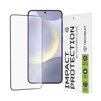 Протектор за Samsung Galaxy S24 Plus - 111D Full Cover / Full Glue Glass - черен