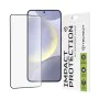Протектор за Samsung Galaxy S24 Plus - 111D Full Cover / Full Glue Glass - черен