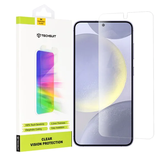 Протектор за Samsung Galaxy S24 Plus - Clear Vision Glass - Прозрачен