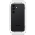Протектор за Samsung Galaxy S24 Plus / S25 Plus (комплект 2) - Spigen Glas.tR EZ FIT - Прозрачен