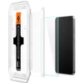 Протектор за Samsung Galaxy S24 Plus / S25 Plus (комплект 2) - Spigen Glas.tR EZ FIT - Прозрачен