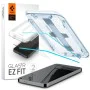 Протектор за Samsung Galaxy S24 Plus / S25 Plus (комплект 2) - Spigen Glas.tR EZ FIT - Прозрачен