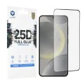 Протектор за Samsung Galaxy S24 / S25 - Lito 2.5D FullGlue Glass Ultra Thin - Черен