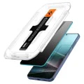 Протектор за Samsung Galaxy S24 / S25 - Spigen - Glas.tR EZ-FIT HD (2 пакета) - Privacy