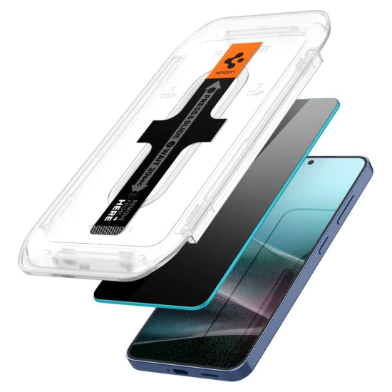 Протектор за Samsung Galaxy S24 / S25 - Spigen - Glas.tR EZ-FIT HD (2 пакета) - Privacy
