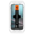 Протектор за Samsung Galaxy S24 / S25 - Spigen - Glas.tR EZ-FIT HD (2 пакета) - Privacy