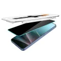 Протектор за Samsung Galaxy S24 / S25 - Spigen - Glas.tR EZ-FIT HD (2 пакета) - Privacy