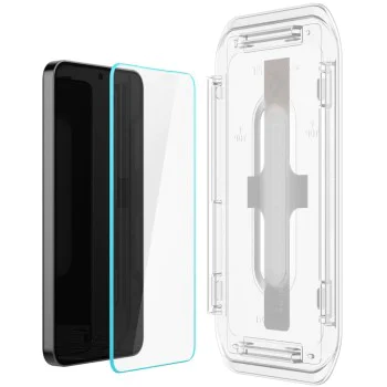 Протектор за Samsung Galaxy S24 / S25 (комплект 2) - Spigen Glas.tR EZ FIT - Прозрачен