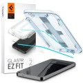 Протектор за Samsung Galaxy S24 / S25 (комплект 2) - Spigen Glas.tR EZ FIT - Прозрачен