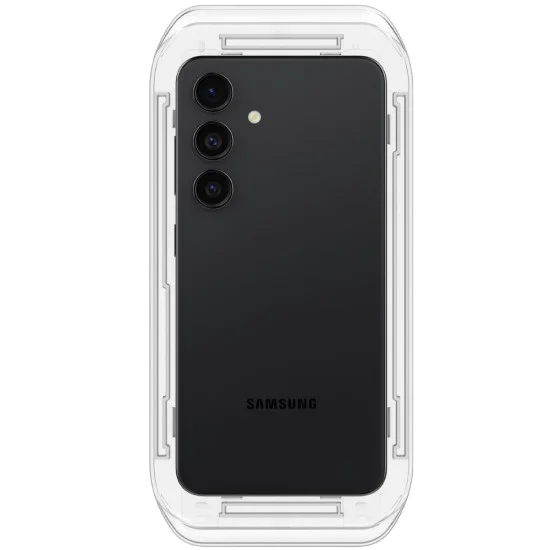 Протектор за Samsung Galaxy S24 / S25 (комплект 2) - Spigen Glas.tR EZ FIT - Прозрачен