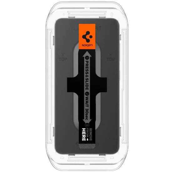 Протектор за Samsung Galaxy S24 / S25 (комплект 2) - Spigen Glas.tR EZ FIT - Прозрачен