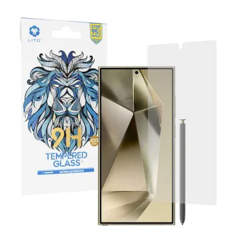 Протектор за Samsung Galaxy S24 Ultra - 2.5D Classic Glass Ultra Thin - Clear