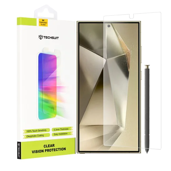 Протектор за Samsung Galaxy S24 Ultra - Clear Vision Glass - Прозрачен