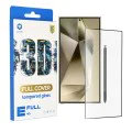 Протектор за Samsung Galaxy S24 Ultra - Lito - 3D Full Cover - Черен