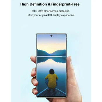 Протектор за Samsung Galaxy S24 Ultra / S25 Ultra - Lito 3D UV Glass - Прозрачен