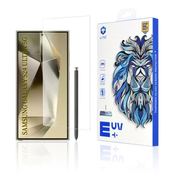 Протектор за Samsung Galaxy S24 Ultra / S25 Ultra - Lito 3D UV Glass - Прозрачен