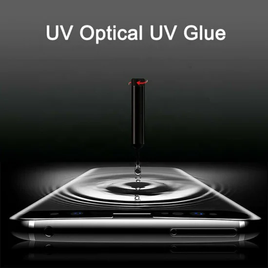 Протектор за Samsung Galaxy S24 Ultra / S25 Ultra - Lito 3D UV Glass - Прозрачен
