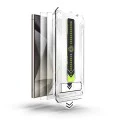 Протектор за Samsung Galaxy S24 Ultra - Techsuit - [Съвместим с отключване с пръстов отпечатък] TitanGlass CrystalHD (2 броя) - Прозрачен