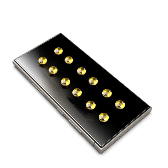 Протектор за Samsung Galaxy S24 Ultra - Techsuit - [Съвместим с отключване с пръстов отпечатък] TitanGlass CrystalHD - Privacy